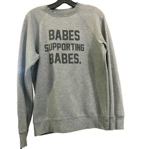 Brunette ‘Babes Supporting Babes’ Sweater